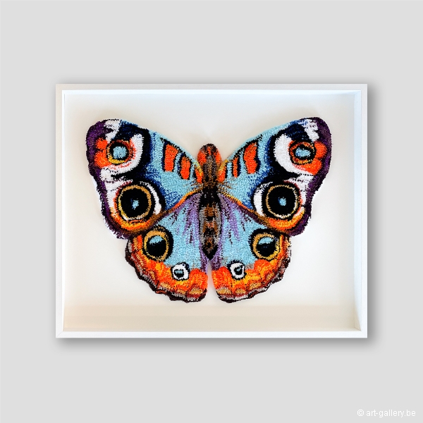 DE VLIEGHER Alice - Junonia Coenia tapestry